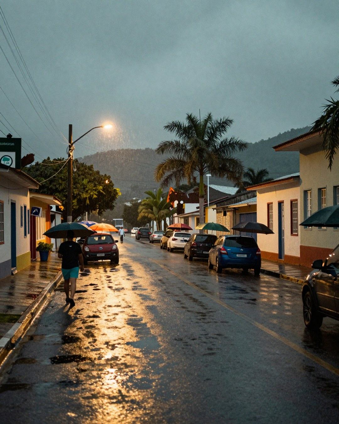 🚨 ALERTA-BRASIL! Chuva forte e excessiva atinge Sul, Centro-Oeste e Sudeste