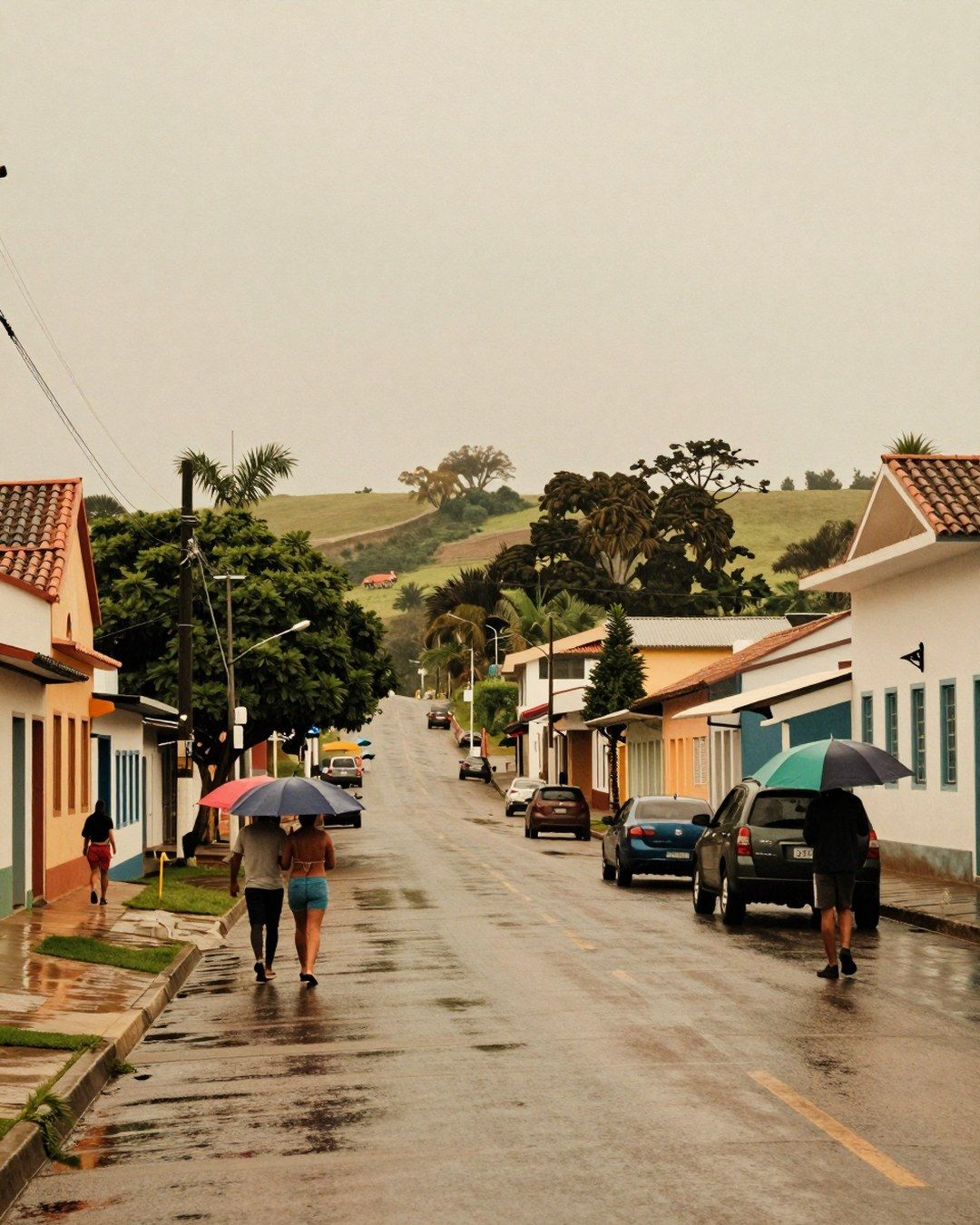 PREPARE O CASACO E O GUARDA-CHUVA