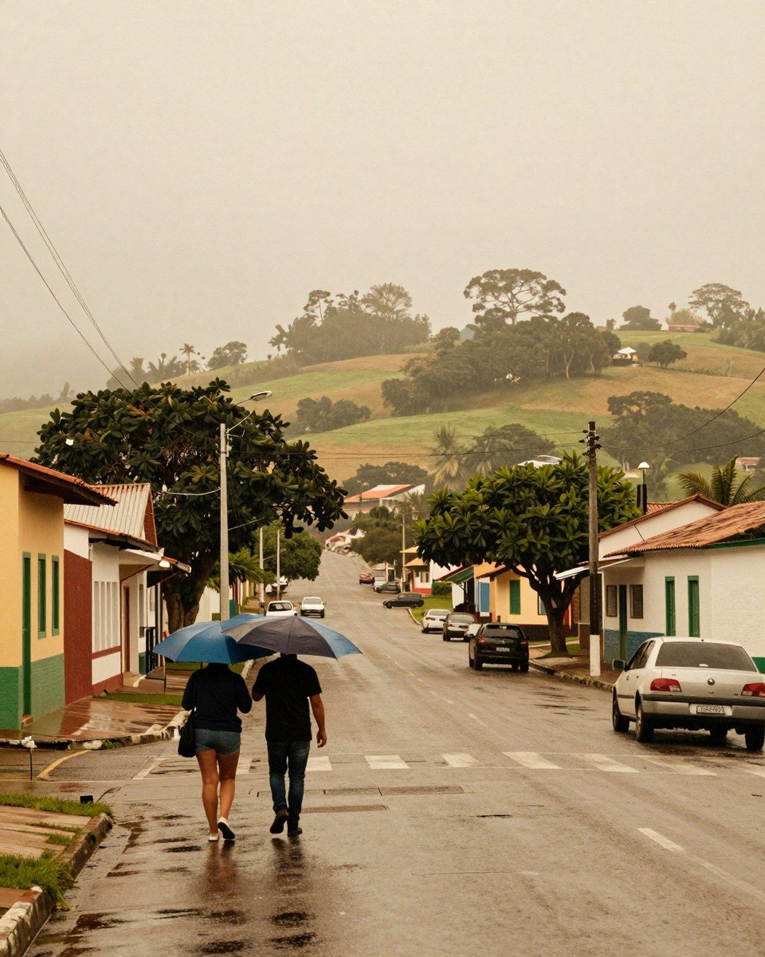 🚨 ALERTA-VIZINHO! Chuva forte e granizo chegam em SC nesta quarta (14)