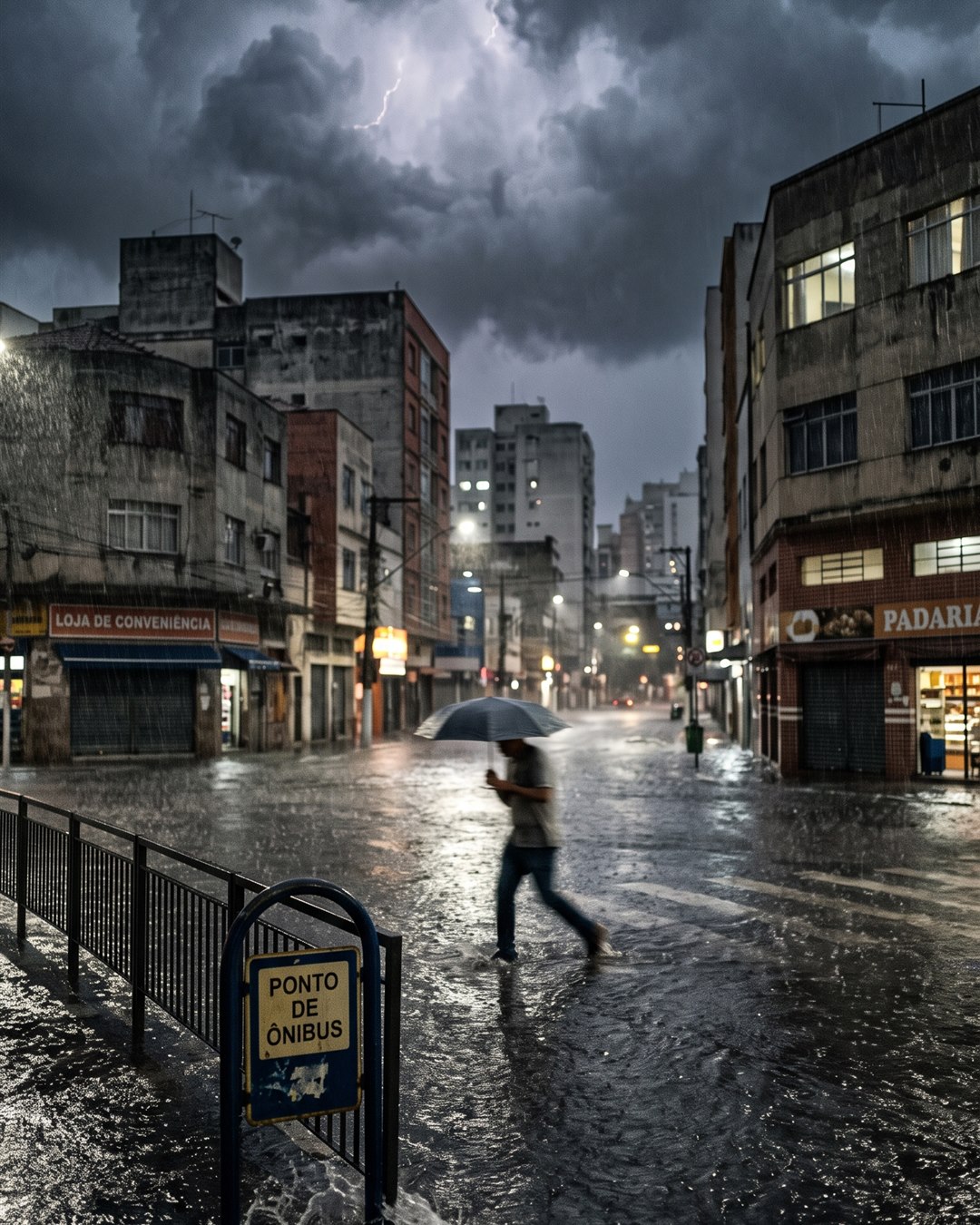 🚨 ALERTA-VIZINHO! Chuva forte e temporais no Sul do Brasil nesta sexta
