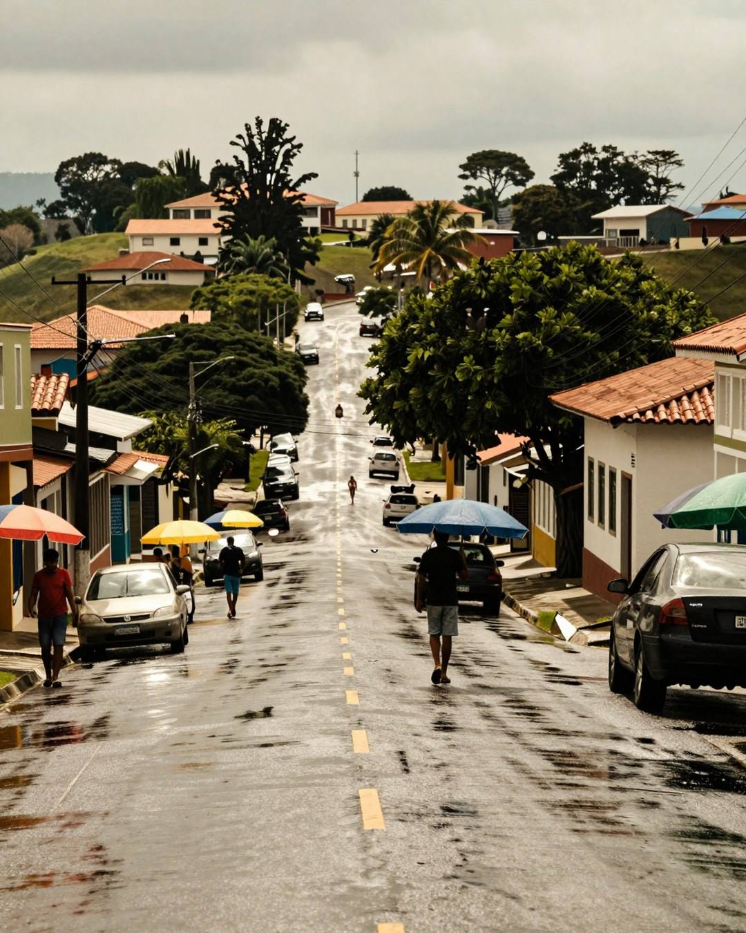 🚨 ALERTA-SC! Chuva forte e tempestades nos próximos dias