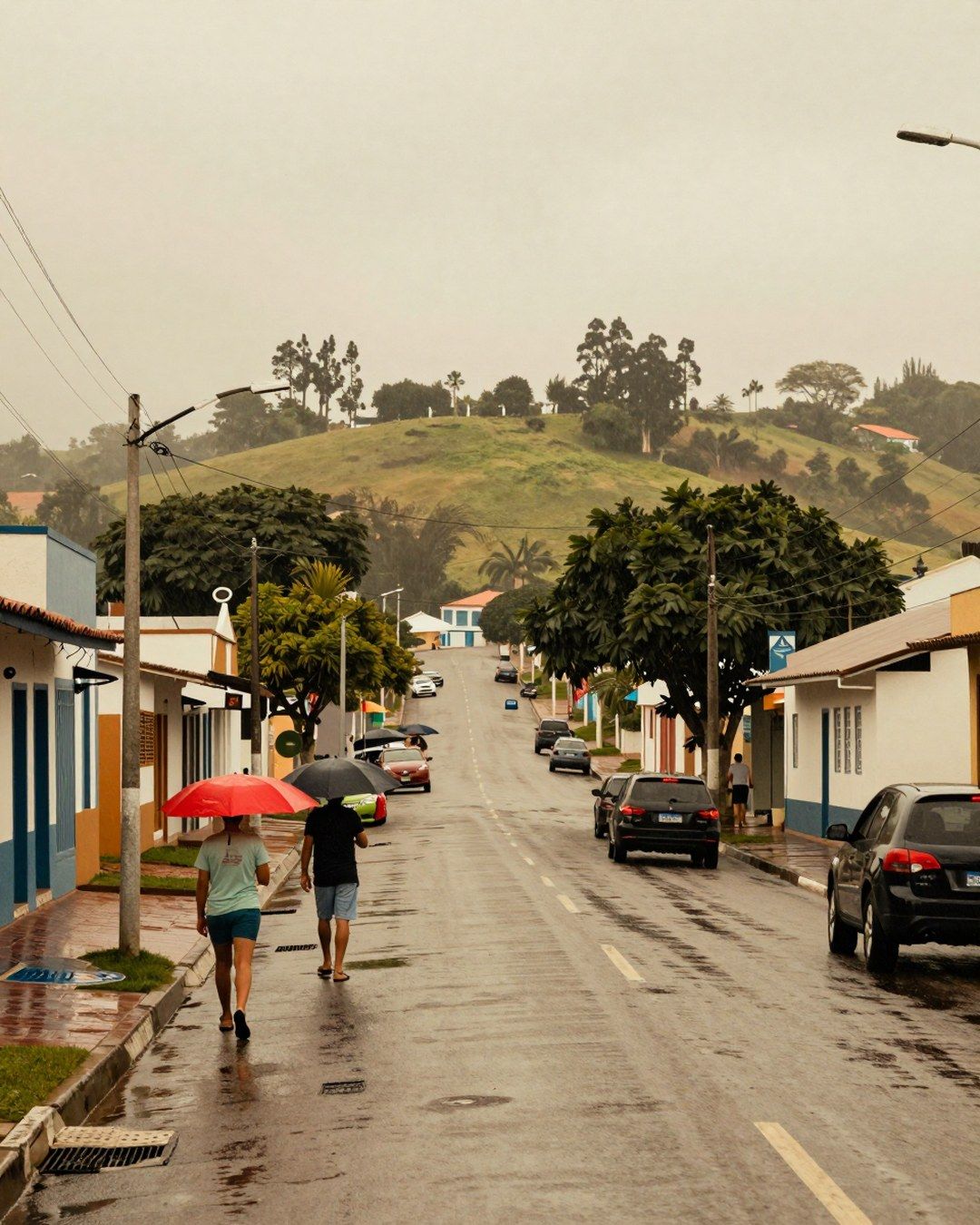 🚨 ALERTA-FLORIPA! Chuva forte e temporais na quinta-feira