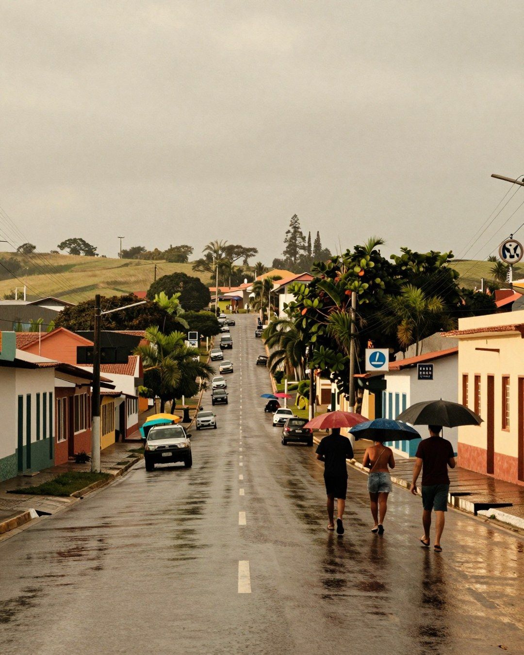 🚨 ALERTA-VIZINHO! Semana terá onda de calor e chuva forte no Sul do Brasil