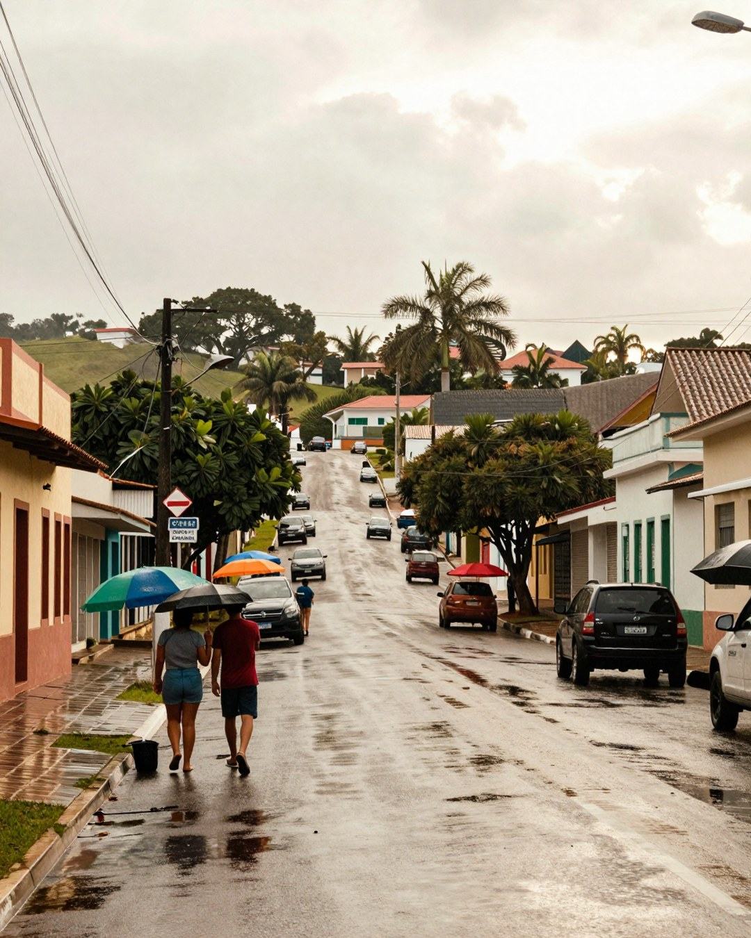 🚨 ALERTA-BRASIL! Chuva forte atinge 3 estados nesta semana
