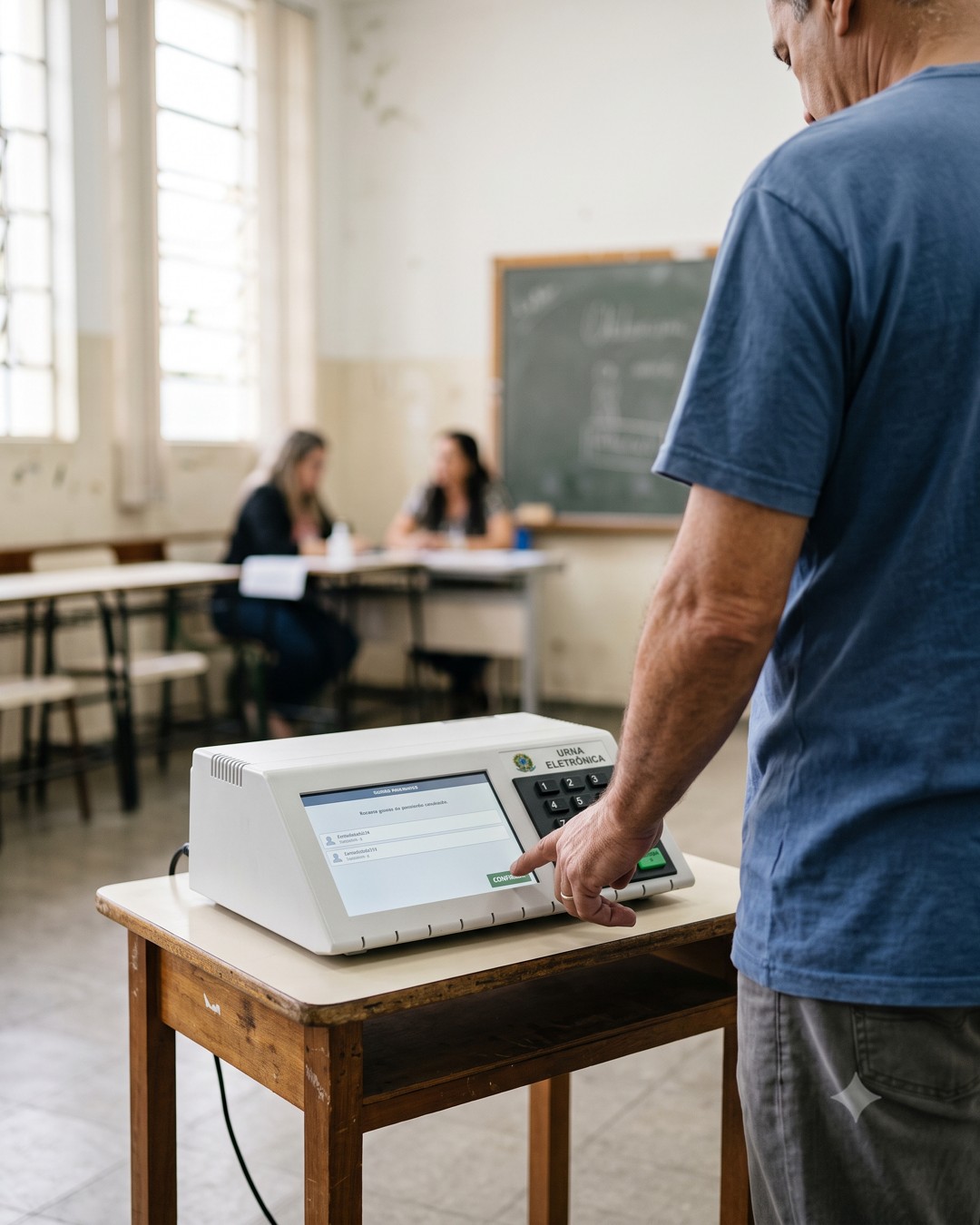 Alerta sobre fake news nas Eleições 2026