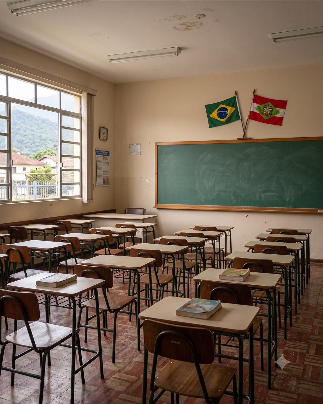 Tecnologia reforça as escolas de Schroeder