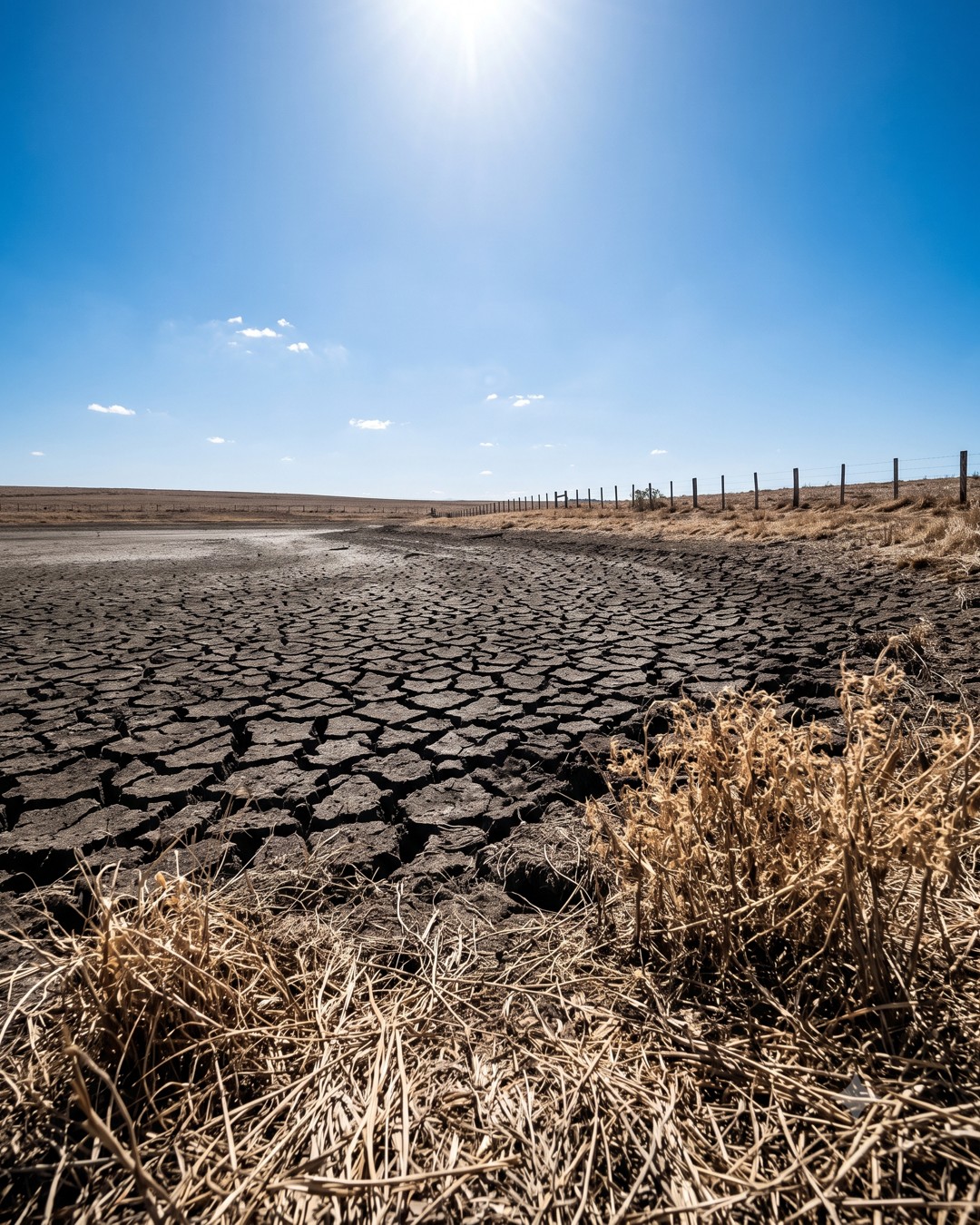 EL NIÑO TRAZ SECA HISTÓRICA E ATINGE PRODUÇÃO DE ALIMENTOS