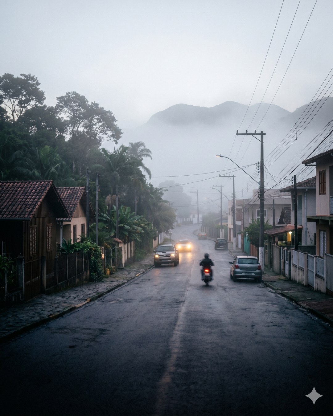 Alerta de frio intenso em Santa Catarina