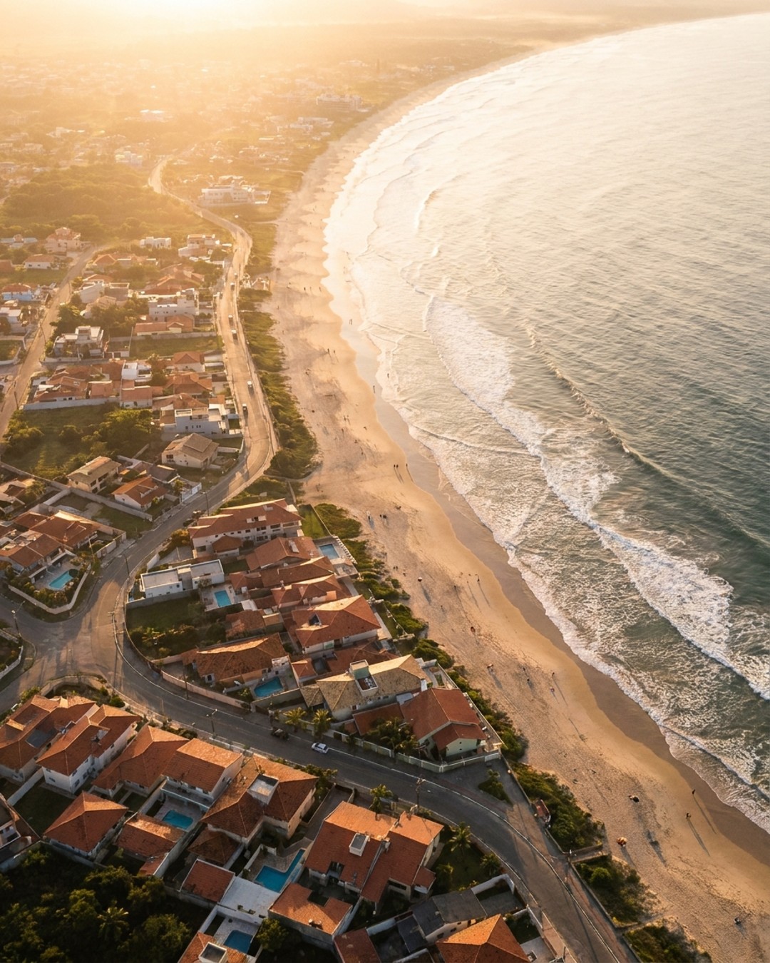 Alerta de mar agitado no Litoral Sul