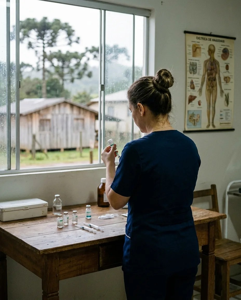 🚨 ATENÇÃO, VIZINHOS DE GUARAMIRIM! Testes e vacinas GRATUITOS chegam até você
