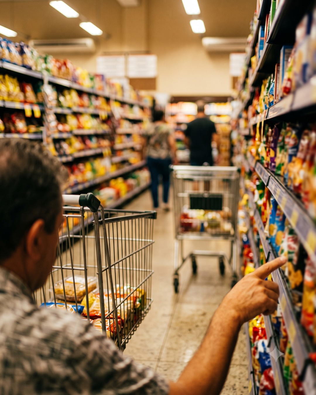 Cesta básica fica mais barata em julho
