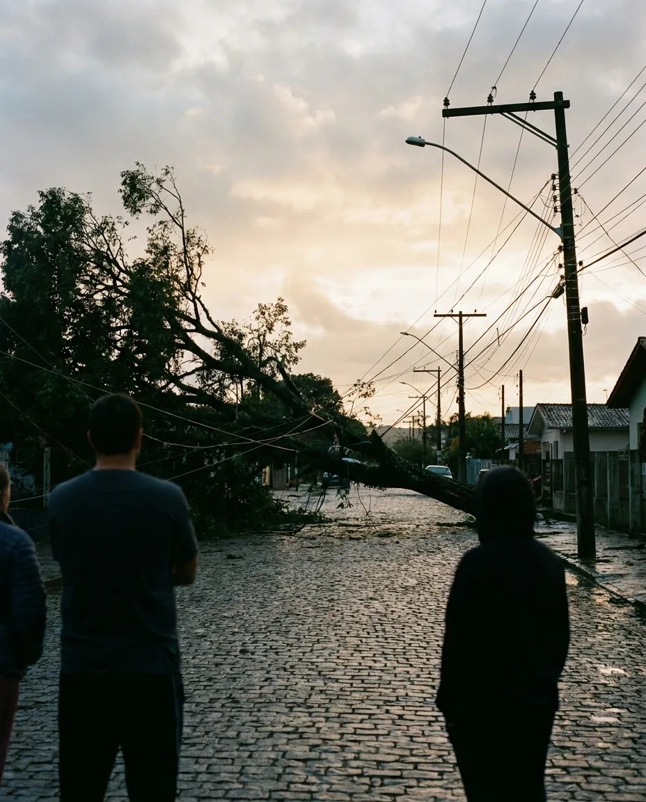 Previsão aponta chuva e queda de temperatura nos próximos dias