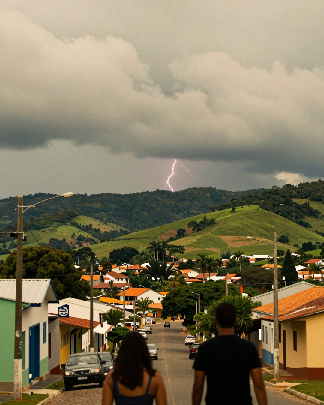 ATENÇÃO, VIZINHOS! Temporal com granizo e vento atinge a região nesta segunda (21)