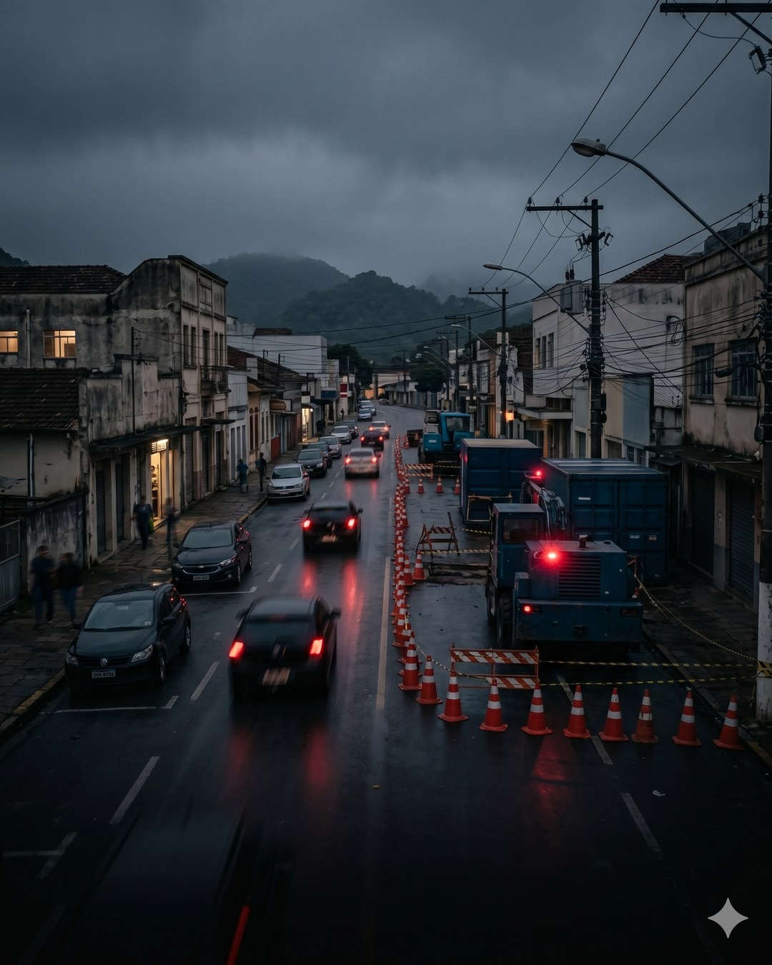ATENÇÃO, MOTORISTA: Rua 13 de Maio é liberada e Via Verde segue interditada
